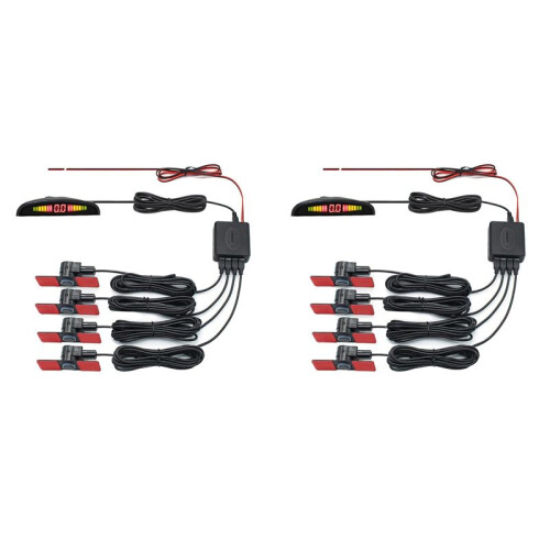 2pcs 16.5mm Probe Reversing  Reversing Assist General Car Accessories