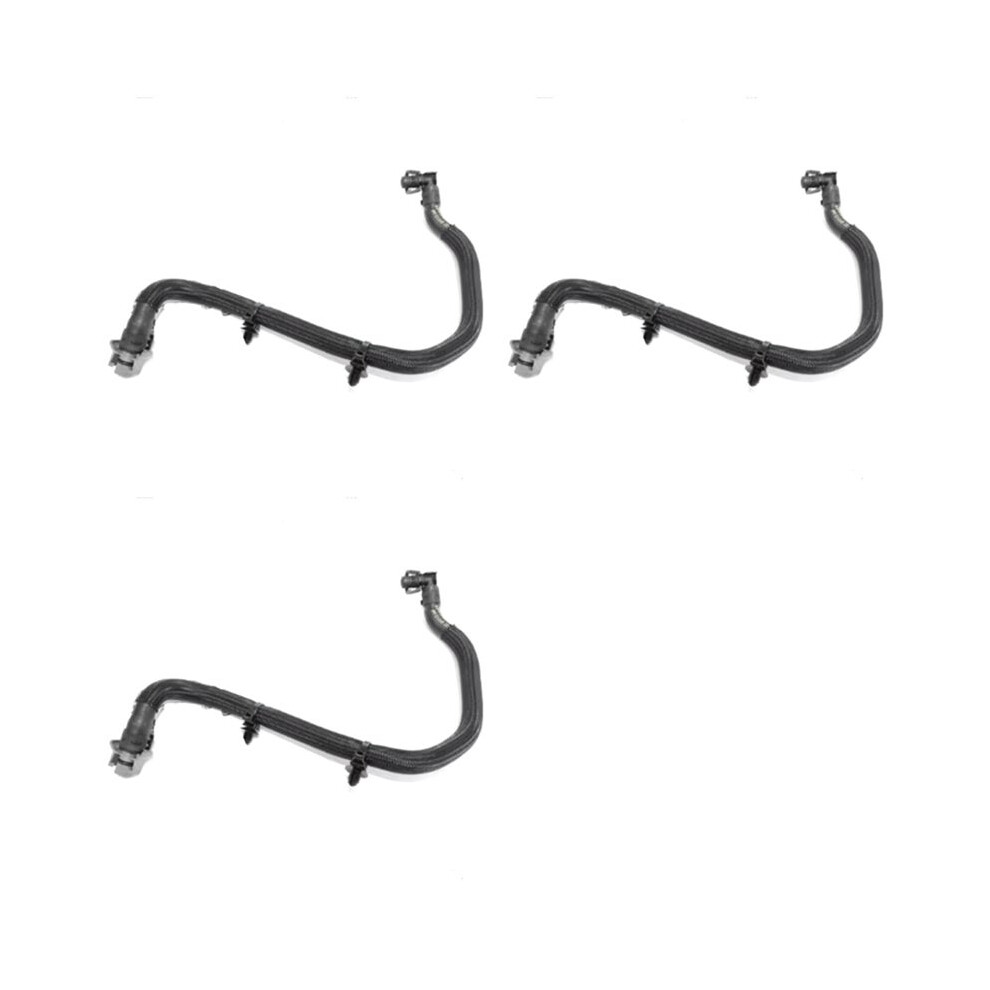 3X Lr071986 Cooling Hose For Sport Evoque L538 Degas Black 6033533294169