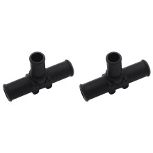 2X Connettore del Tubo Flessibile di Uscita del Tubo un T per LX450 LX470 Sequoya Sienna 87248-60460