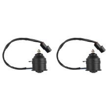 2X voor Pajero Engine Radiator Fan Motor 062500-6351