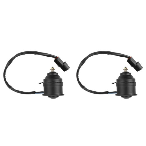 2X for  Pajero Engine Radiator Fan Motor 062500-6351