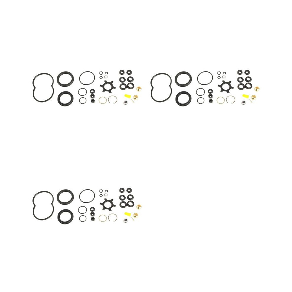 3X For 2771004 Repair Kit Complete Seal Kit For F-150 F-250 F-350 Bronco/ G30 S10 4712139559415