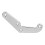 2X 4-Piston Front Brake Caliper Bracket Adapter for  84-99 Touring Softail 3