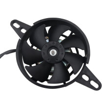 2X Water Cooling Tank Oil Cooler Radiator Fan Cooling Fan 150-250cc for Off-Road Motorcycle ATV Four-Wheel Vehicle UTV