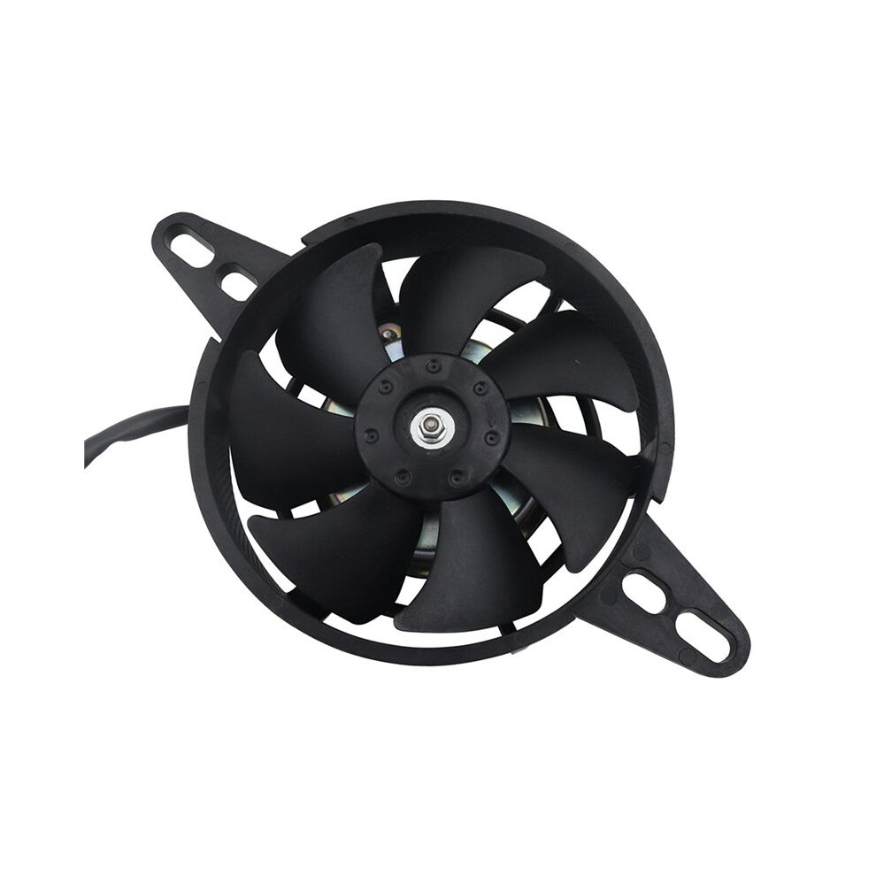 2X Water Cooling Tank Oil Cooler Radiator Fan Cooling Fan 150-250Cc For Off-Road Motorcycle Atv Four-Wheel Vehicle Utv 6032562131902