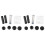 2X Car Front Caliper Slider Pins Guide Bolt Kits for Ducato BCF1386P 1