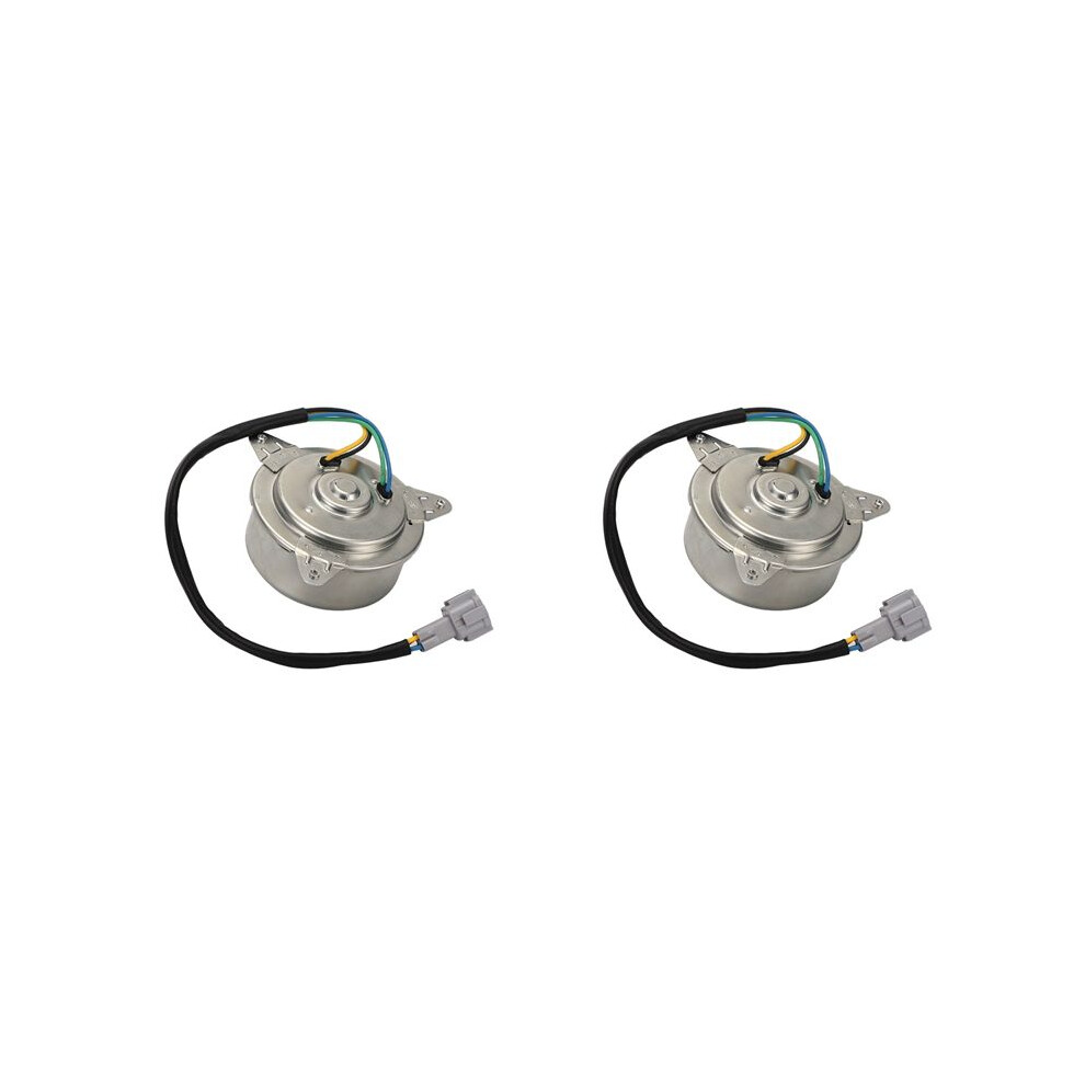 2X Radiator Cooling Fan Motor 21487-Cd00a Driver Or Passenger Side For G35 350Z 2003-2009 21487-Cd000 6032129643480