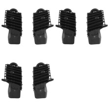 6x Interior Air-Condition Grill A/C Vent Grille for Hilux Kun SR5 UTE 2005-2015 Fortuner Accessories