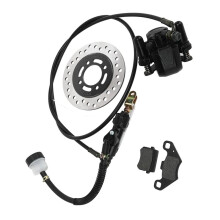 2X Brake Pad Disc Brake Kit Disc Brake Kit Brake Pad Disk Rotor for 50cc 110cc 125cc 150cc 200cc 250cc