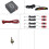 2pcs 16.5mm Probe Reversing  Reversing Assist General Car Accessories 6