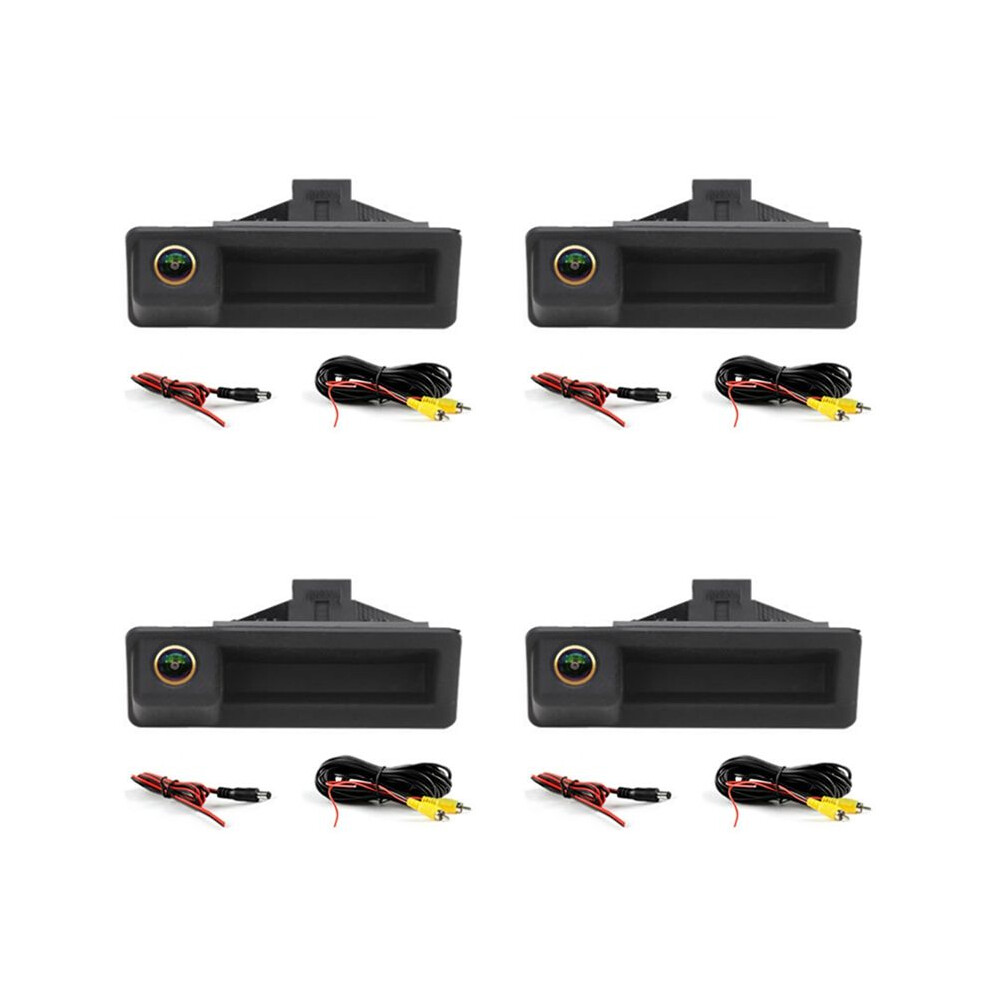 4X Car Ahd 1080P Waterproof Rear View Reverse Camera For E90 E91 E92 E93 M5 E39 E60 E61 Parking Assist Camera 4712292327609