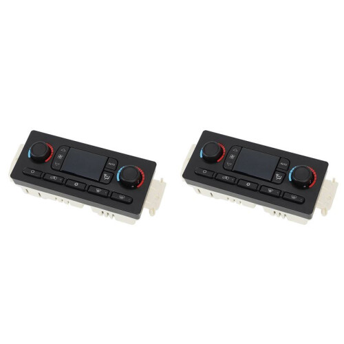 2X 599211XD Car Climate Control  Panel Module Unit for  Avalanche Suburban Silverado  Sierra  H2
