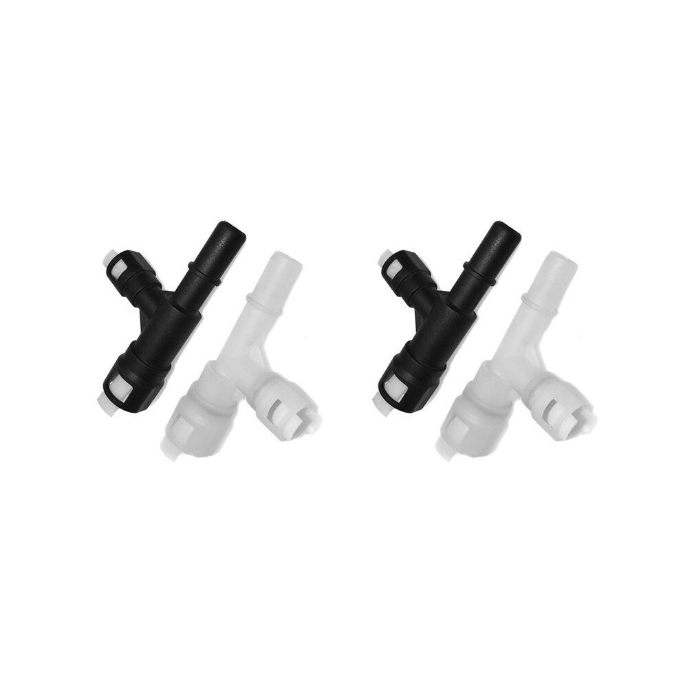 4X Auto Heater Inlet Hose Fitting Adapter For H2 Heater Hose Connector 15055342 15055343 6031487757075