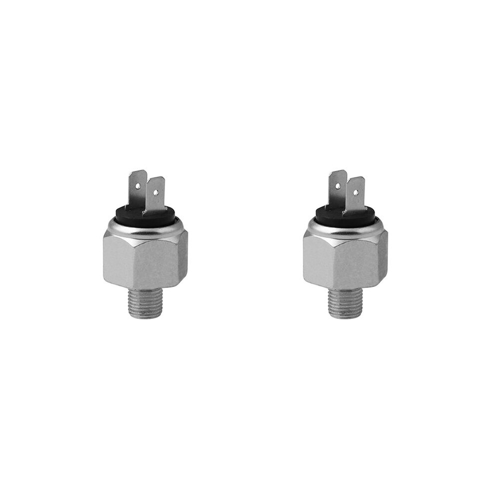 2X Motorcycle Hydraulic Brake Stoplights Switches 10Mm Bolt Stop Lights For -Davidson Sporster 6034275840614