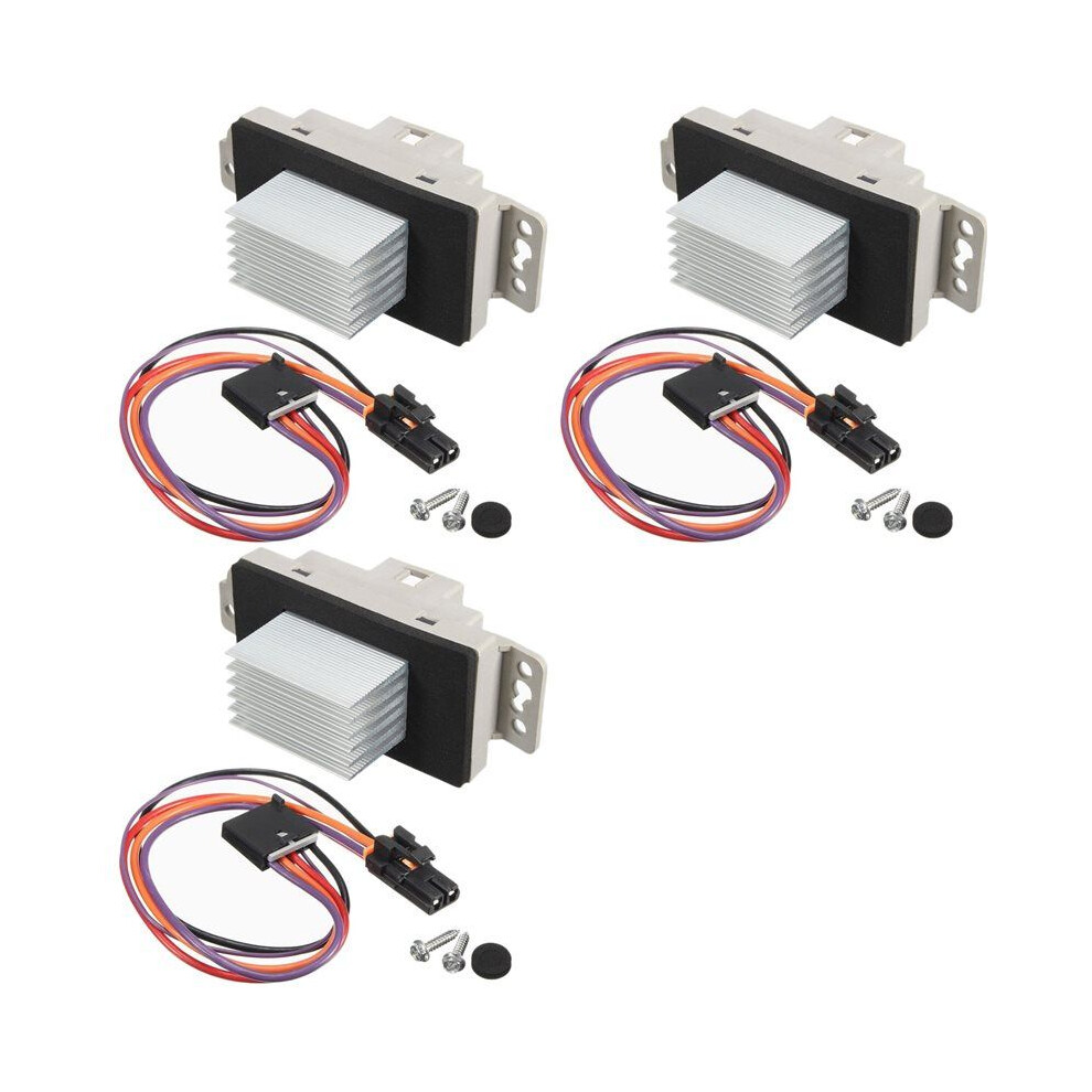 3X Heater Blower Motor Resistor Atc For Silverado Sierra 19329838 6031427287549