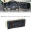 2X 599211XD Car Climate Control  Panel Module Unit for  Avalanche Suburban Silverado  Sierra  H2 9