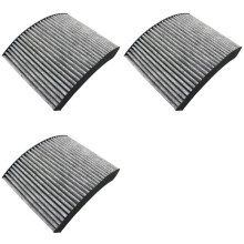 3X Engine Cabin Air Filter 64119237554 1Pcs for - F20 116I 118I F30 F31 F34 320I 328I F32 F33 F36 420I 428I 2010-2019