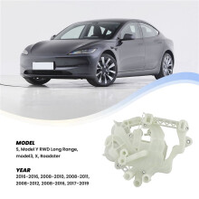 2X 1613703-00-B Tuyau de Pompe à Chaleur de Voiture Système de Refroidissement Base de Pompe à Eau pour Model 3 Model Y 2021-2023 161370300B