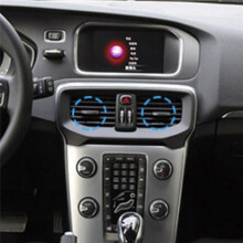 Car Dashboard Middle A/C Vent Outlet Tab Clip Repair Kit for V40 2013-2019 Air Vent Adjustment Buckle