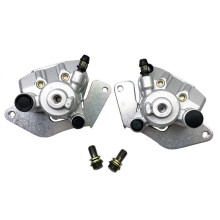 Étriers de Frein Avant de Voiture avec Plaquettes pour Rancher 420 TRX420 Foreman 500 TRX500 45250-HP5-601 45150-HP5-601