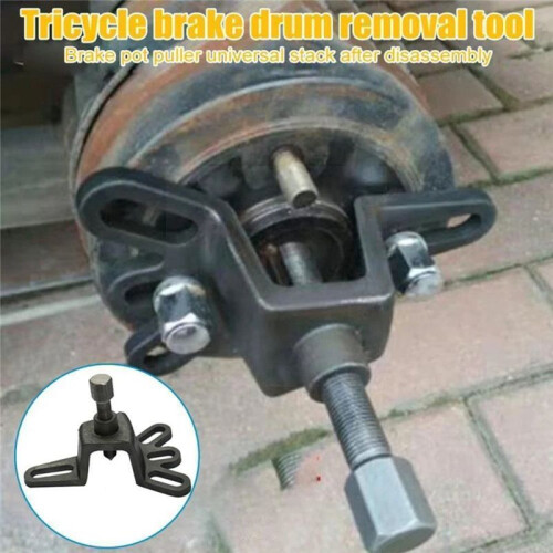 Universal Brake Drum Puller Tool Wheel Hub Puller Repair Tool Handheld for Motorcycle Accessories 2