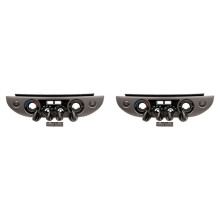 55902-06040 Auto Airconditioning Verwarming Bedieningsschakelpaneel voor Camry 2002-2006 Airconditioning Paneeleenheid, 2 Stuks