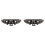 55902-06040 Car Air Conditioning Heater Control  Panel for  Camry 2002-2006 Air Conditioning Panel Unit,2pcs 1