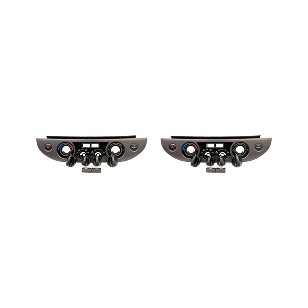 55902-06040 Car Air Conditioning Heater Control Panel For Camry 2002-2006 Air Conditioning Panel Unit,2Pcs 6033402195481