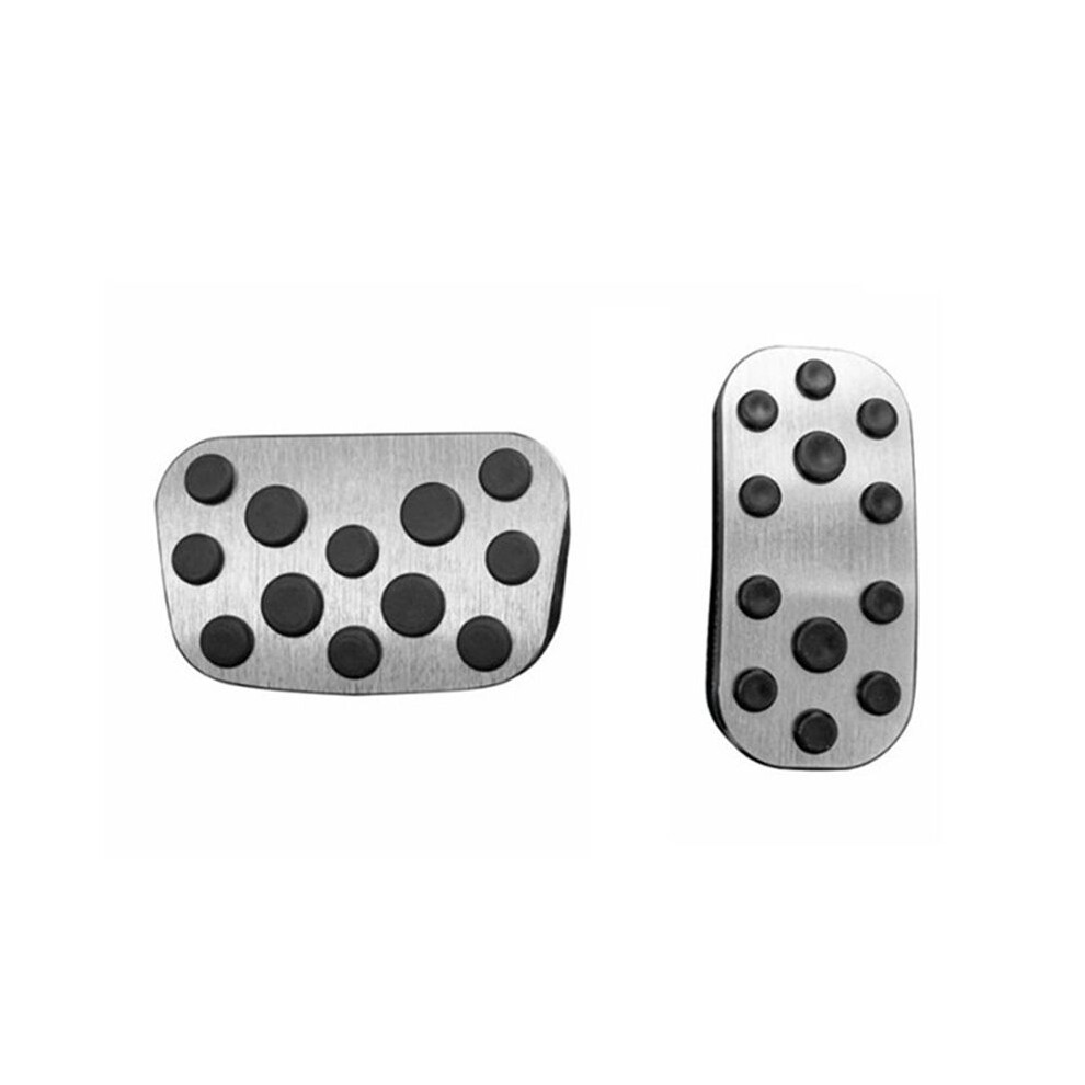 Aluminum Alloy Car Foot Pedal Pads Accelerator Gas Brake Pedal Cover For Land 250 Prado Lc250 2024 4714222148339