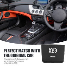 Couvercle de Commutateur de Frein de Stationnement Électronique de Voiture 61319184269 pour Z4 E89 2009-2015 Couvercle de Bouton de Frein à Main