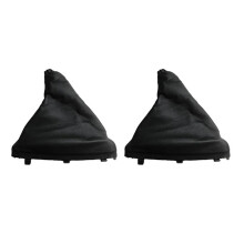 2 Pièces Guêtre de Frein à Main de Stationnement Couvercle de Démarrage de Frein Main pour Vectra B 1995-2002 Pommeau Levier Vitesse