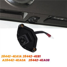Conjunto de Câmera de Visão Traseira de Backup 28442-4EA1A 28442-4EA0B para  Qashqai J11 2015-2019 Câmera de Assistência de Estacionamento