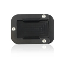 Almofada Ampliadora de Extensão Do Suporte Lateral para INTERCEPTOR 650 2018-2023 650 650 2019-2023 Preto