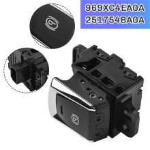 Commutateur de Frein à Main Électronique de Voiture Bouton de Commutation de Frein à Main de Stationnement 969XC4EA0A pour X-Trail T32 Qashqai