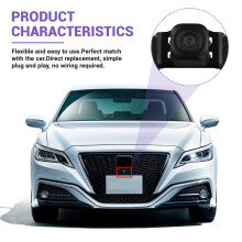 86790-30210 Front View Camera Assembly for  Crown 2015-2020 Car Reverse Parking Assist Camera 8679030210