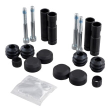 2X PARAFUSOS GUIA DO KIT de PINOS DESLIZADORES da CALIBRE DIANTEIRA SE ENCAIXA: para   2006-2016 BCF1499BX2