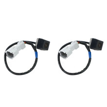 2 Pièces 95760-3Z001 95760-3Z000 3Z102 pour  I40 11-14 Caméra de Recul de Voiture Caméra D'Aide au Stationnement de Recul