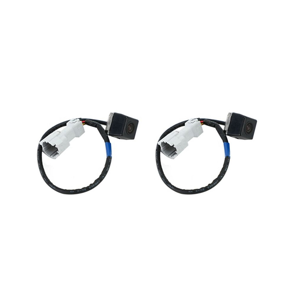 2Pcs 95760-3Z001 95760-3Z000 3Z102 For I40 11-14 Car Rear View Camera Reverse Backup Parking Assist Camera 6034013967016