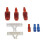 Car Brake Master Cylinder Bleeding Tool Kit 13911 5