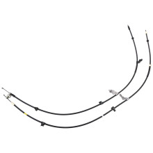 Car Rear Brake Cable Lasso Assemblies CV61-2A603-AE CV61-2A603-AD for   2013-2021 Parking Cable CV612A603AE