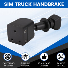 USB-SIM-Handbremse, LKW-Handbremse für G27, G29, G923, T300RS, T- ETS2, Europäische/Amerikanische LKW-Spiele
