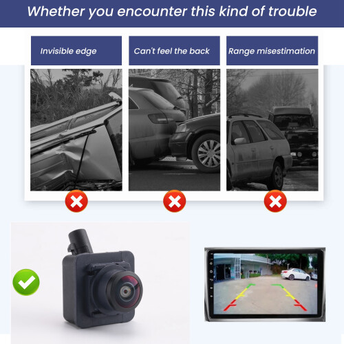 Rear View Camera Parking Assist Camera for  KK1T-19J220-AA 1