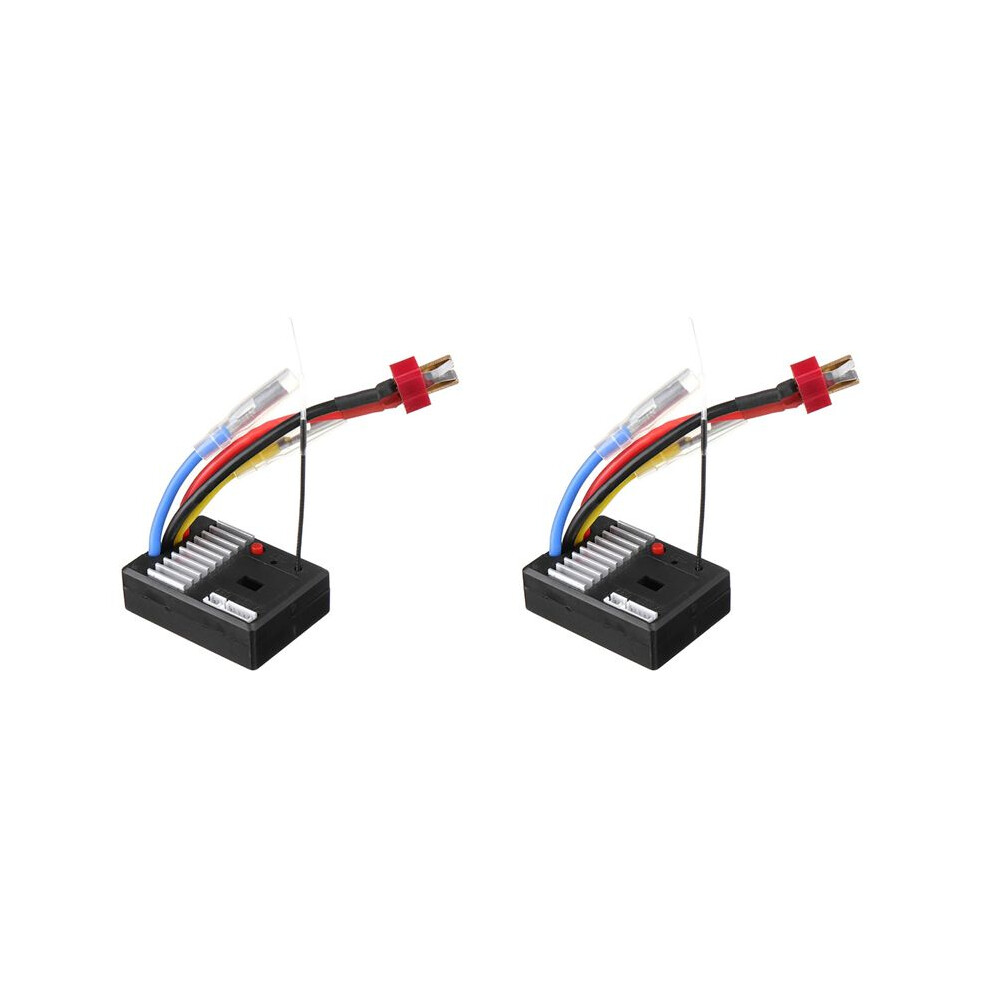 2X Receiver Receiving Board Circuit Board Esc 144001-1311 For 144001 124018 124019 Rc Car Spare Parts Accessories 4712177003970