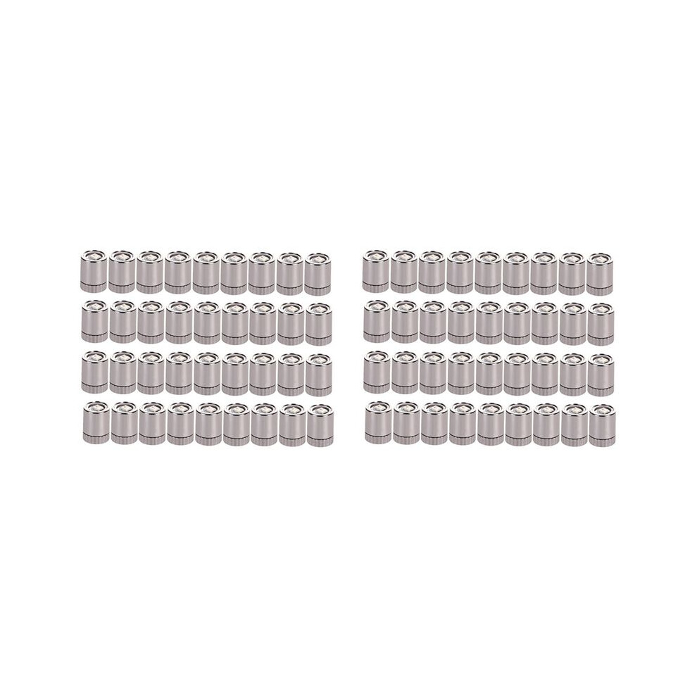72Pcs Miniature Lights For Dollhouse,Miniature Led Lights For Handcraft, Spot Lights Battery Operated(Warm White) 4711331981994