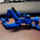 2X Robot Action Figure, 3D Printed with Full Articulation for Stop Motion Animation 3