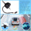 For BAIC BJEV EU5 2018-2020 Car Panoramic Front View Camera A00085758 4