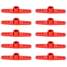 10X Bras de Direction de Pièces en Métal de Klaxon de Bras Servo de Direction 25T pour Futaba