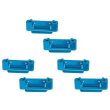 6 Stuks Upgrade Reserve Rc Auto-Onderdelen voor Achter Bumper voor A959-B A969-B A979-B, Blauw