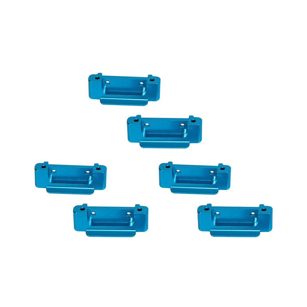 6Pcs Upgrade Spare Rc Car Parts Front Rear Bumper For A959-B A969-B A979-B, 6132050804827