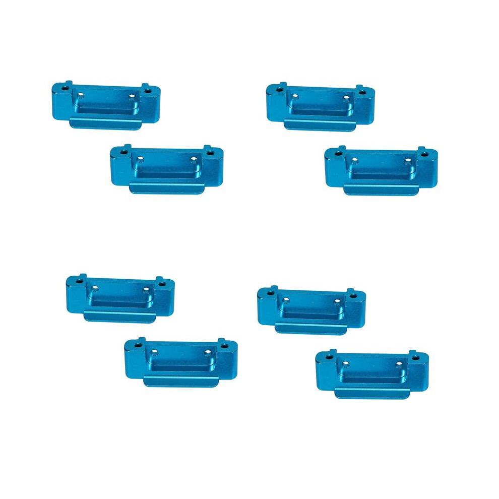 8Pcs Upgrade Spare Rc Car Parts Front Rear Bumper For A959-B A969-B A979-B, 6032031595495